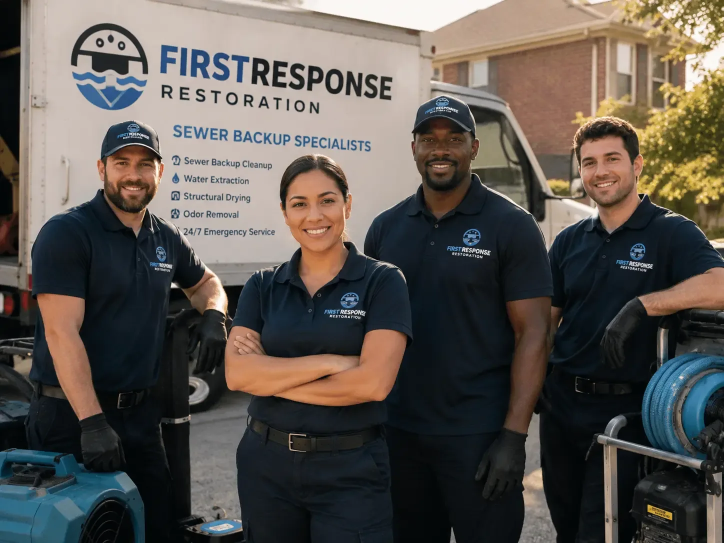 FirstResponse Restoration serving Sierra City, CA